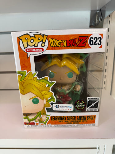 Funko Pop Legendary Super Saiyan Broly (Glow in the Dark) Chase