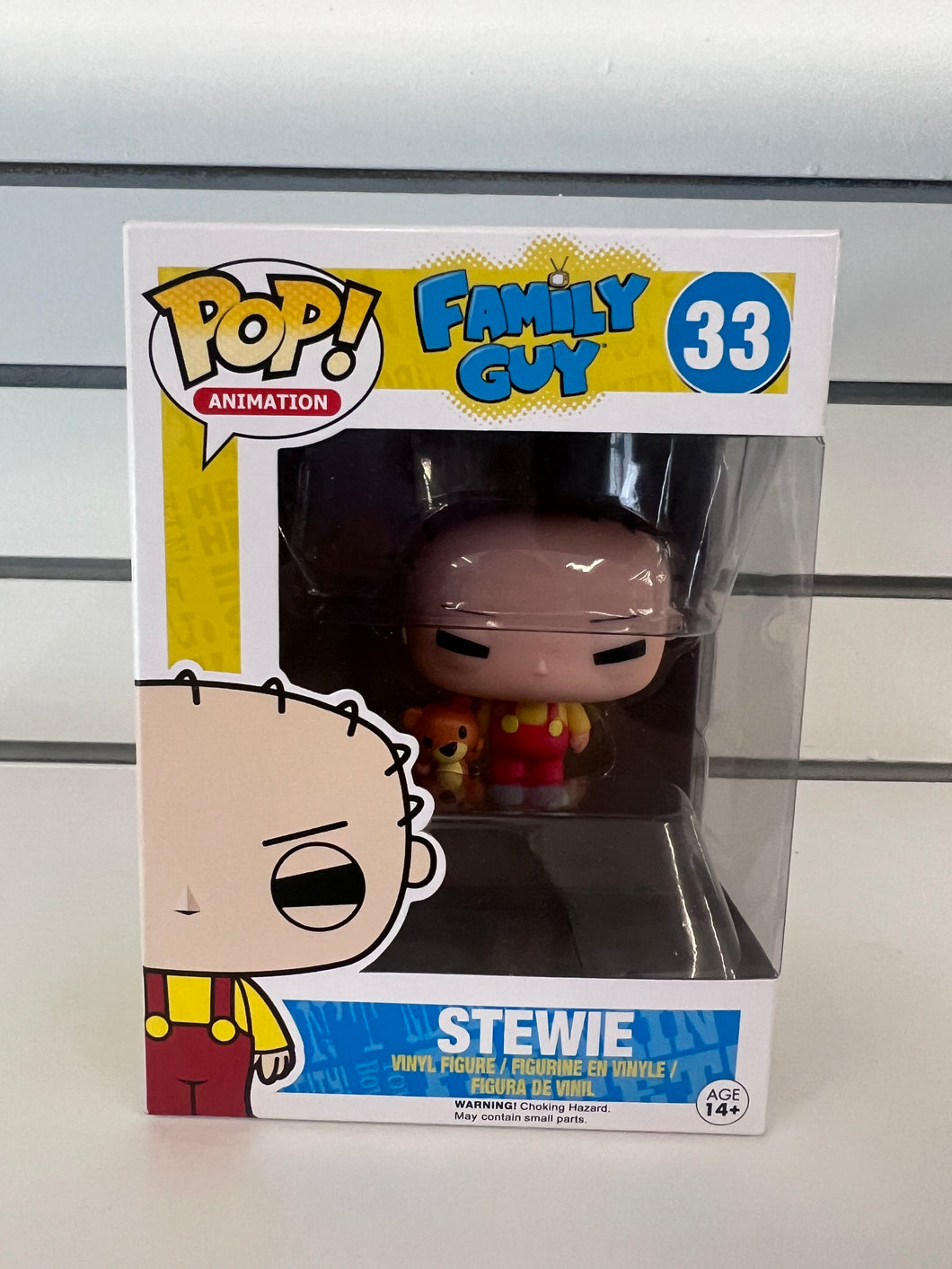 Funko Pop Stewie