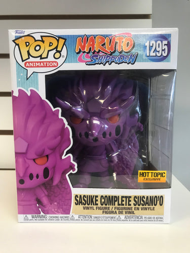 Funko Pop Sasuke Complete Susano’o