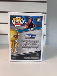 Funko Pop The Rock (Gold)