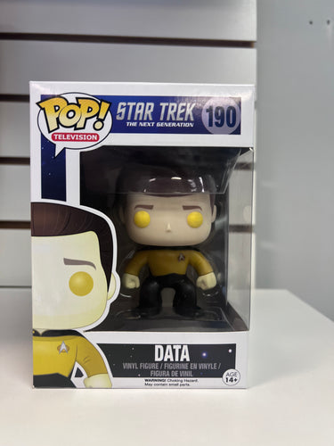 Funko Pop Data