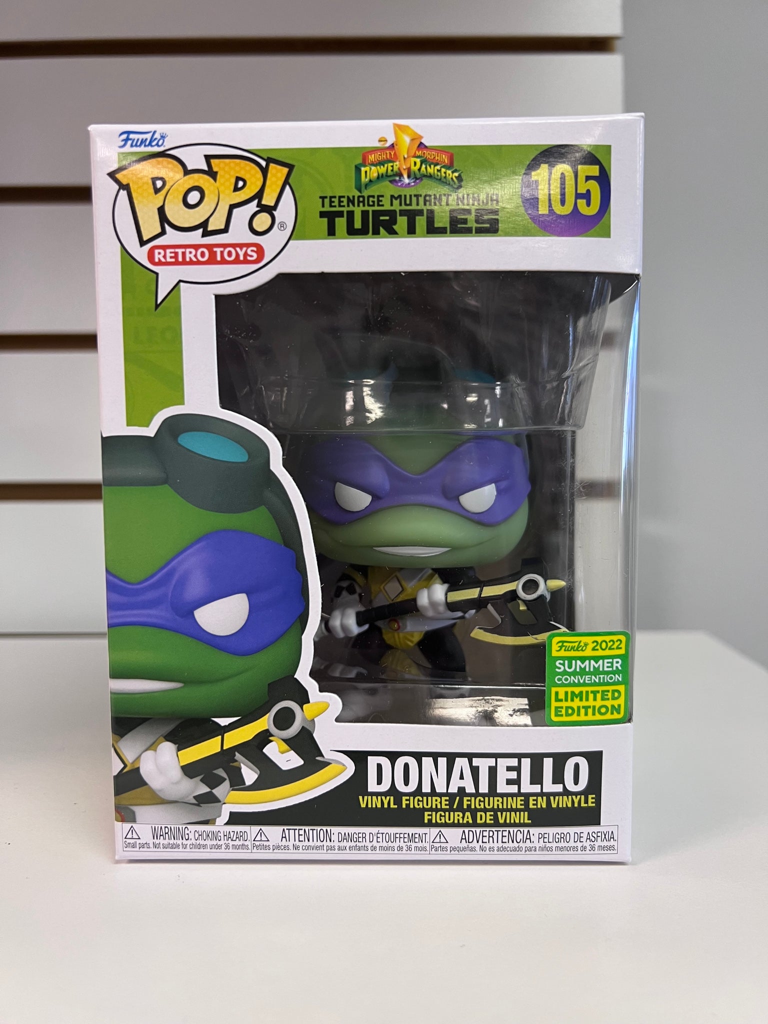 Buy Pop! Donatello at Funko.