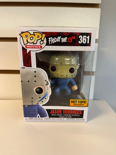 Funko Pop Jason Voorhees (Part V - Blue)