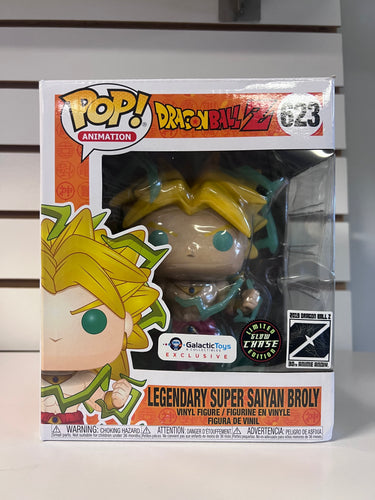 Funko Pop Legendary Super Saiyan Broly (Glow in the Dark) Chase