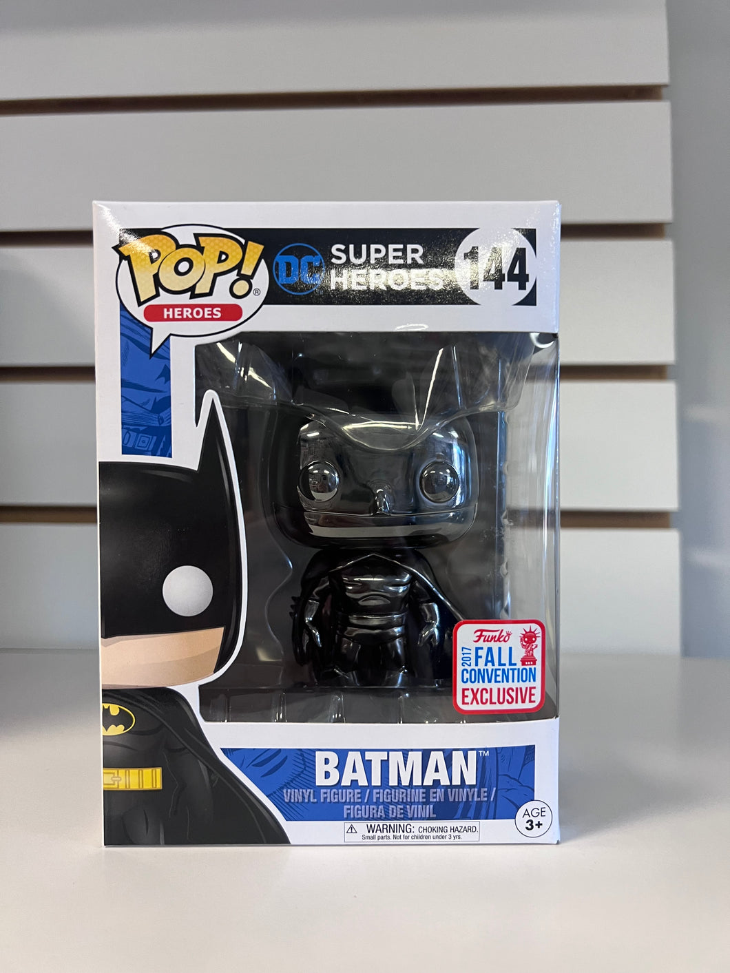 Funko Pop Batman (Black Chrome)