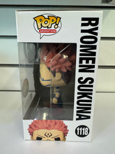Funko Pop Ryomen Sukuna with Heart (Glow in the Dark)