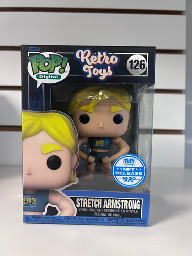 Funko Pop Stretch Armstrong