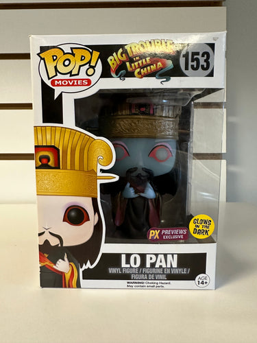 Funko Pop Lo Pan (Ghost - Glow in the Dark)
