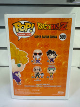Funko Pop Super Saiyan Gohan (Signed By Stephanie Nadolny With JSA Authentication)