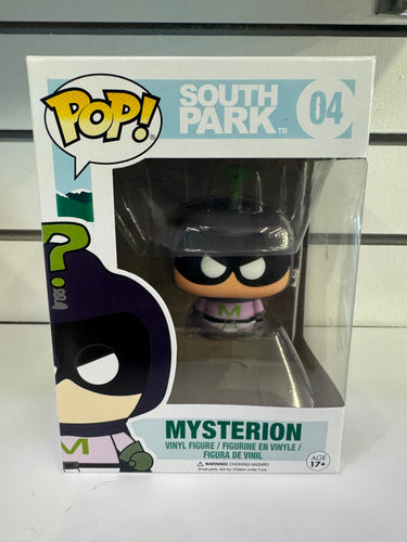 Funko Pop Mysterion
