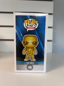 Funko Pop The Rock (Gold)