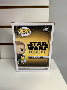 Funko Pop Anakin Skywalker With Lightsabers