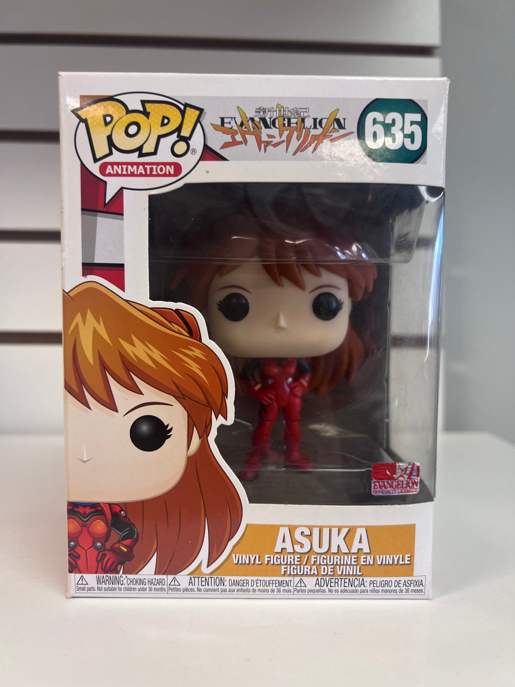 Funko Pop Asuka