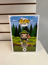Funko Pop Bigfoot with Red Flag