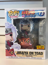 Funko Pop Jiraiya on Toad