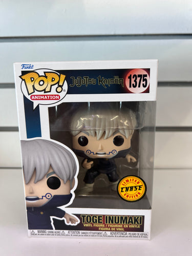 Funko Pop Toge Inumaki (Snake and Fangs Seal)