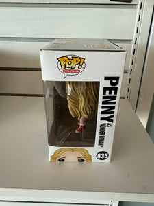 Funko Pop Penny as Wonder Woman [Shared Sticker]