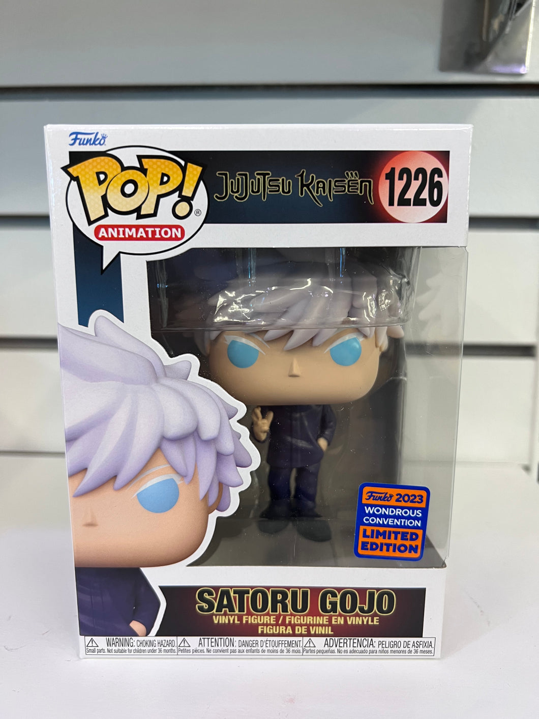 Funko Pop Satoru Gojo