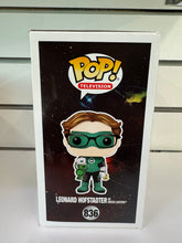 Funko Pop Leonard Hofstadter (as Green Lantern)