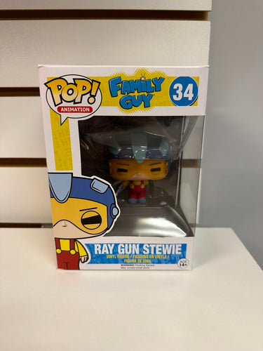 Funko Pop Ray Gun Stewie