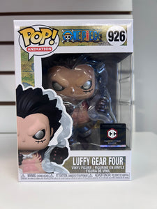 Buy Pop! Luffy Gear Four (Metallic) at Funko.