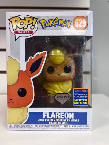 Funko Pop Flareon (Diamond Glitter) [Shared Sticker]