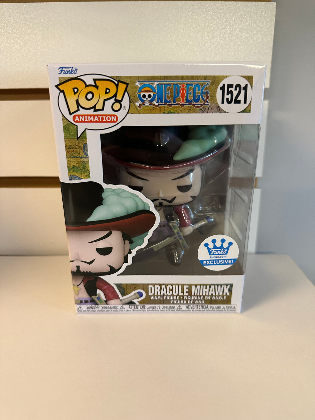 Funko Pop Dracule Mihawk