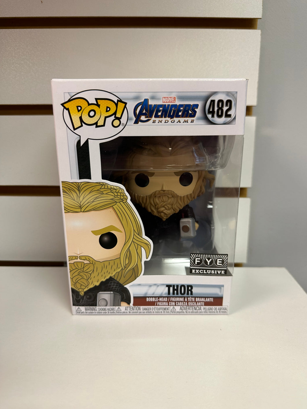 Funko Pop Thor Thor (w/ Mjolnir & Stormbreaker)