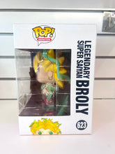 Funko Pop Legendary Super Saiyan Broly (Glow in the Dark) Chase