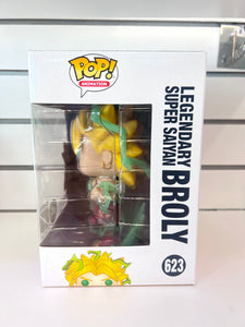 Funko Pop Legendary Super Saiyan Broly (Glow in the Dark) Chase