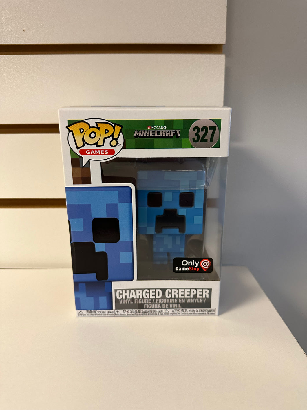 Funko Pop Creeper (Charged)