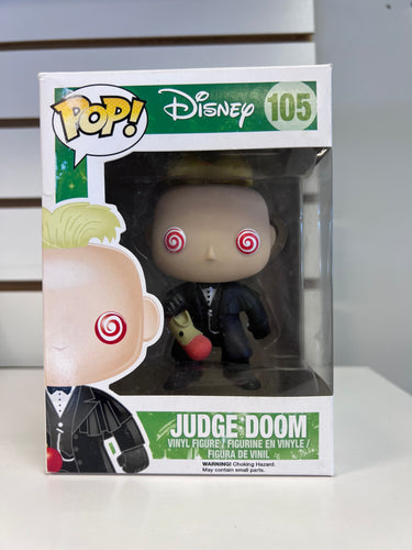 Funko Pop Judge Doom