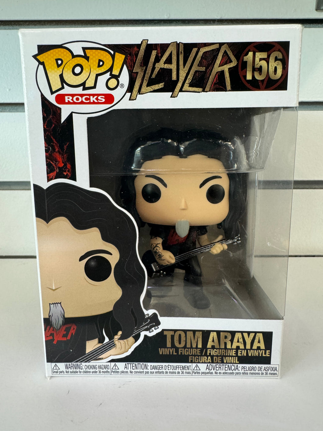 Funko Pop Tom Araya