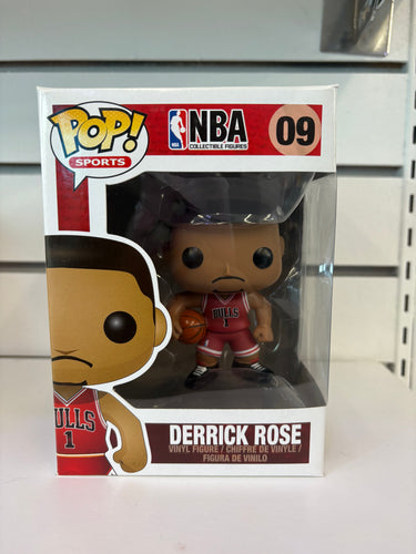 Funko Pop Derrick Rose