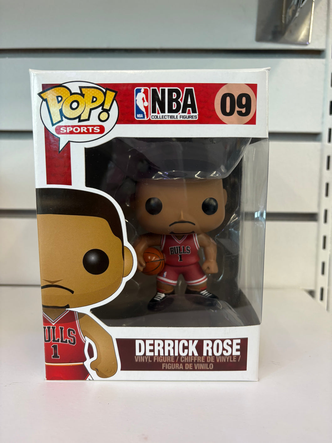 Funko Pop Derrick Rose