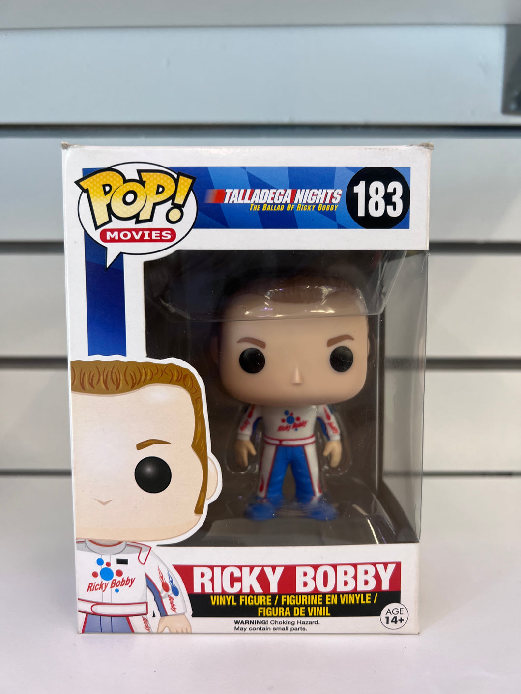 Funko Pop Ricky Bobby