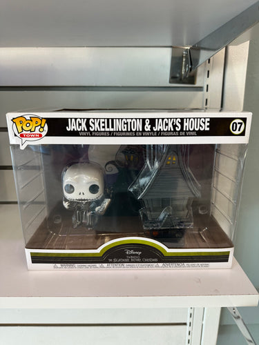 Funko Pop Jack Skellington & Jack's House