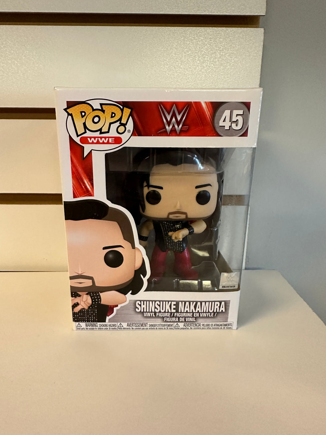 Funko Pop Shinsuke Nakamura