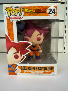 Funko Pop Goku Super Saiyan God