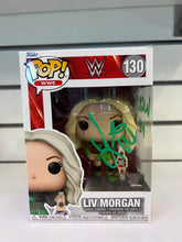 Funko Pop Liv Morgan (Autographed With JSA Authentication)