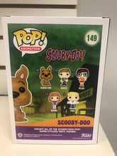 Funko Pop Scooby-Doo (Flocked) (Blue)