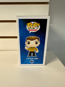 Funko Pop Captain Kirk