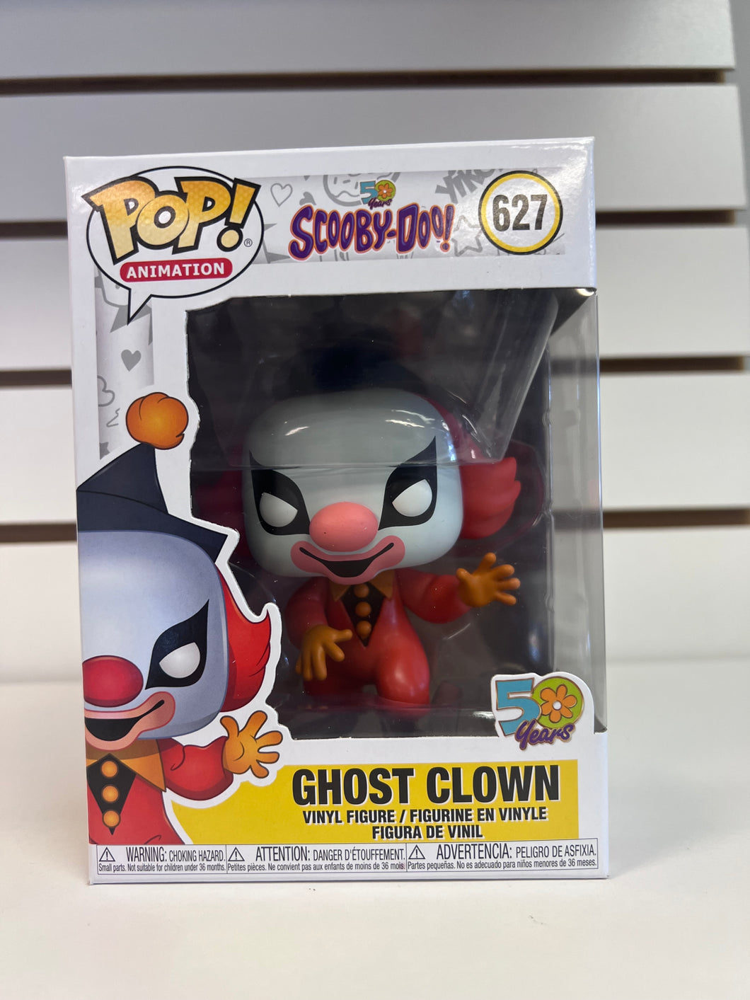 Funko Pop Ghost Clown