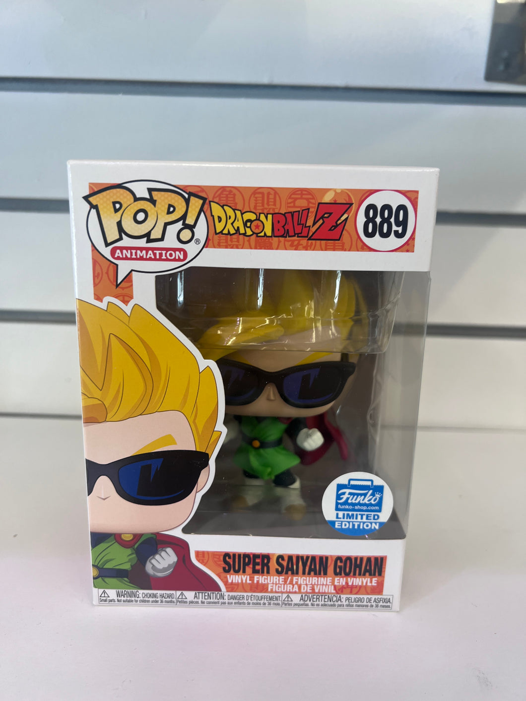Funko Pop Super Saiyan Gohan Super Saiyan Gohan