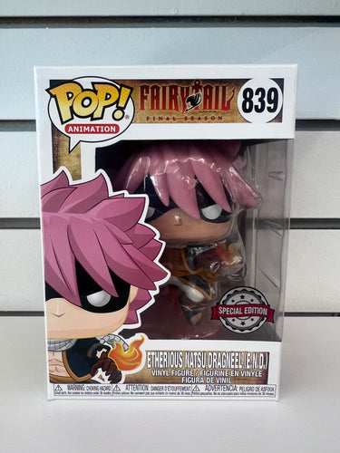 Funko Pop Etherious Natsu Dragneel