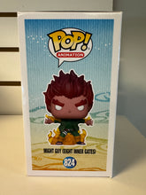 Funko Pop Might Guy (Eight Inner Gates) (Signed, Inscribed, and JSA Authenticated)