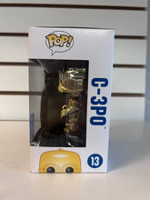 Funko Pop C-3PO (Gold Metallic)