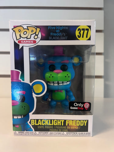 Funko Pop Blacklight Freddy