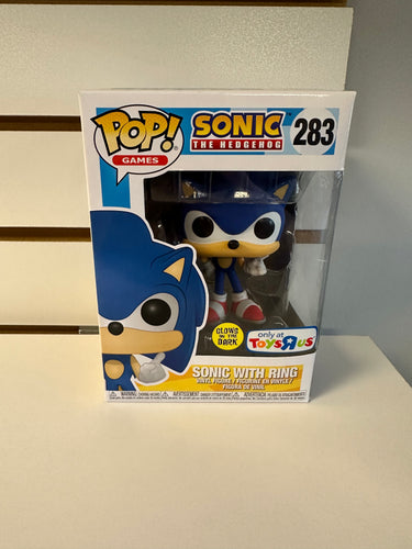 Funko Pop Sonic with Ring (Glow)