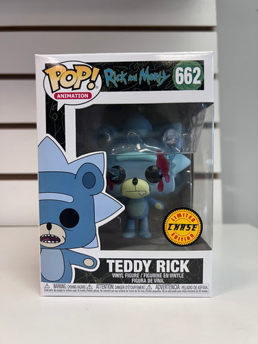Funko Pop Teddy Rick (Bloody)